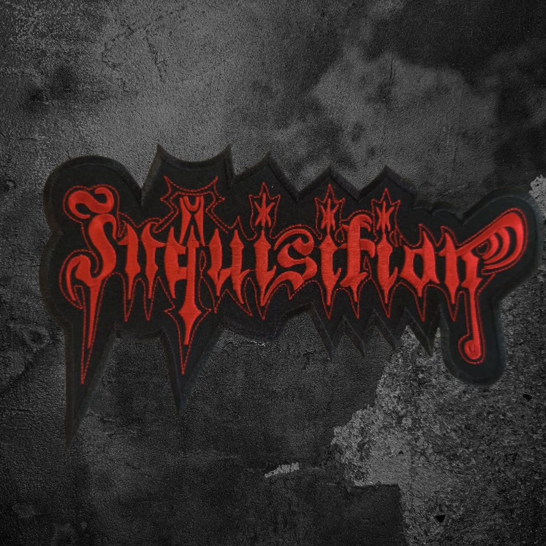 INQUISITION BACK PATCH, RED