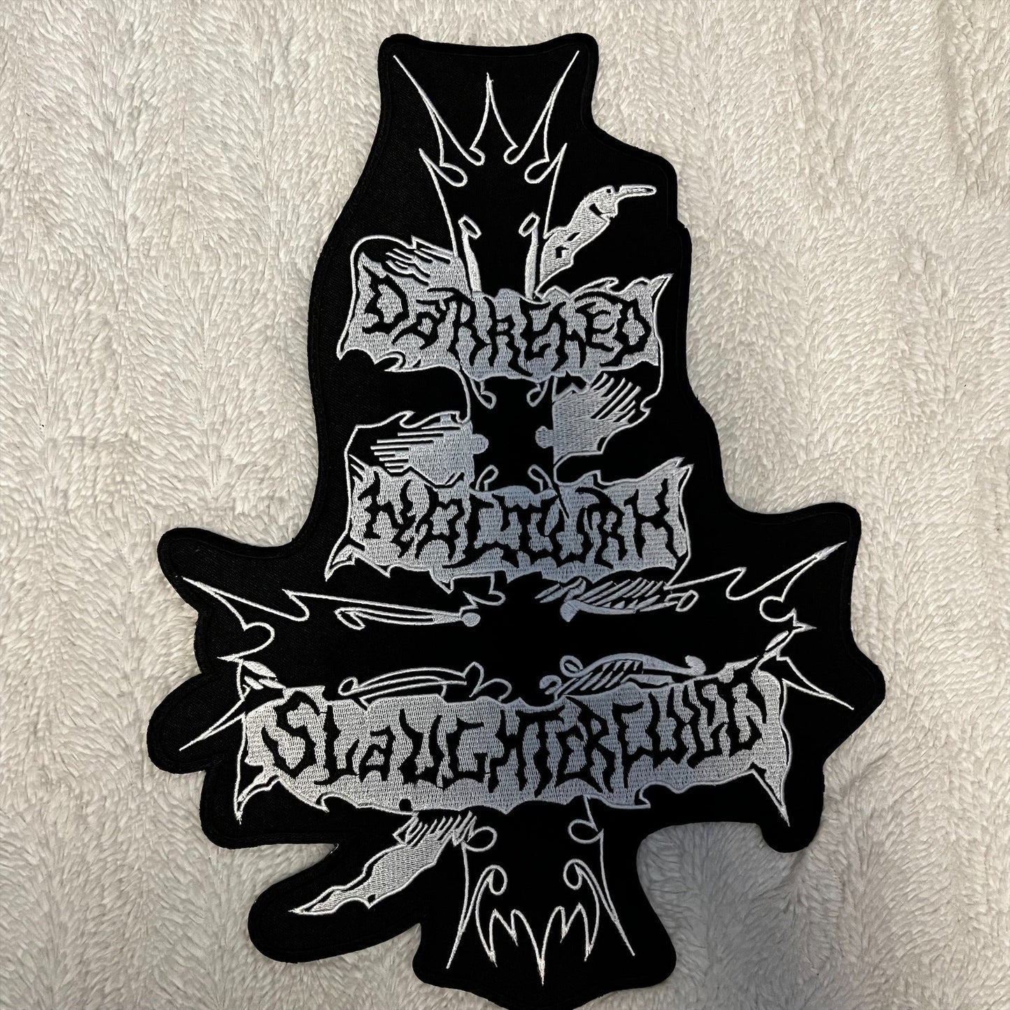 DARKENED NOCTURN SLAUGHTERCULT BACK PATCH