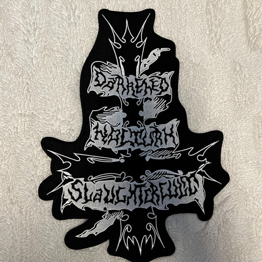 DARKENED NOCTURN SLAUGHTERCULT BACK PATCH
