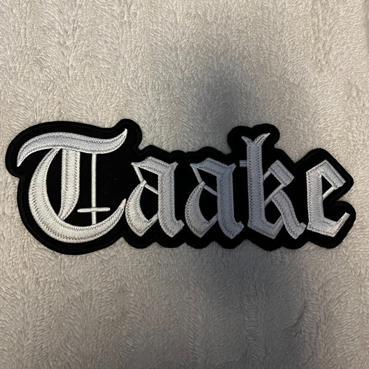 TAAKE BACK PATCH