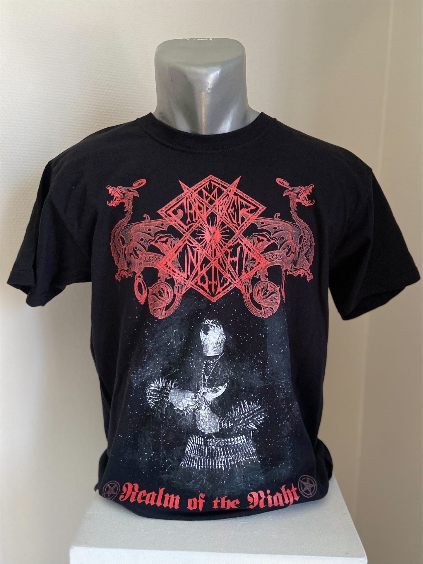CHAMBER OF UNLIGHT "IN NOMINE SATANS" T-SHIRT
