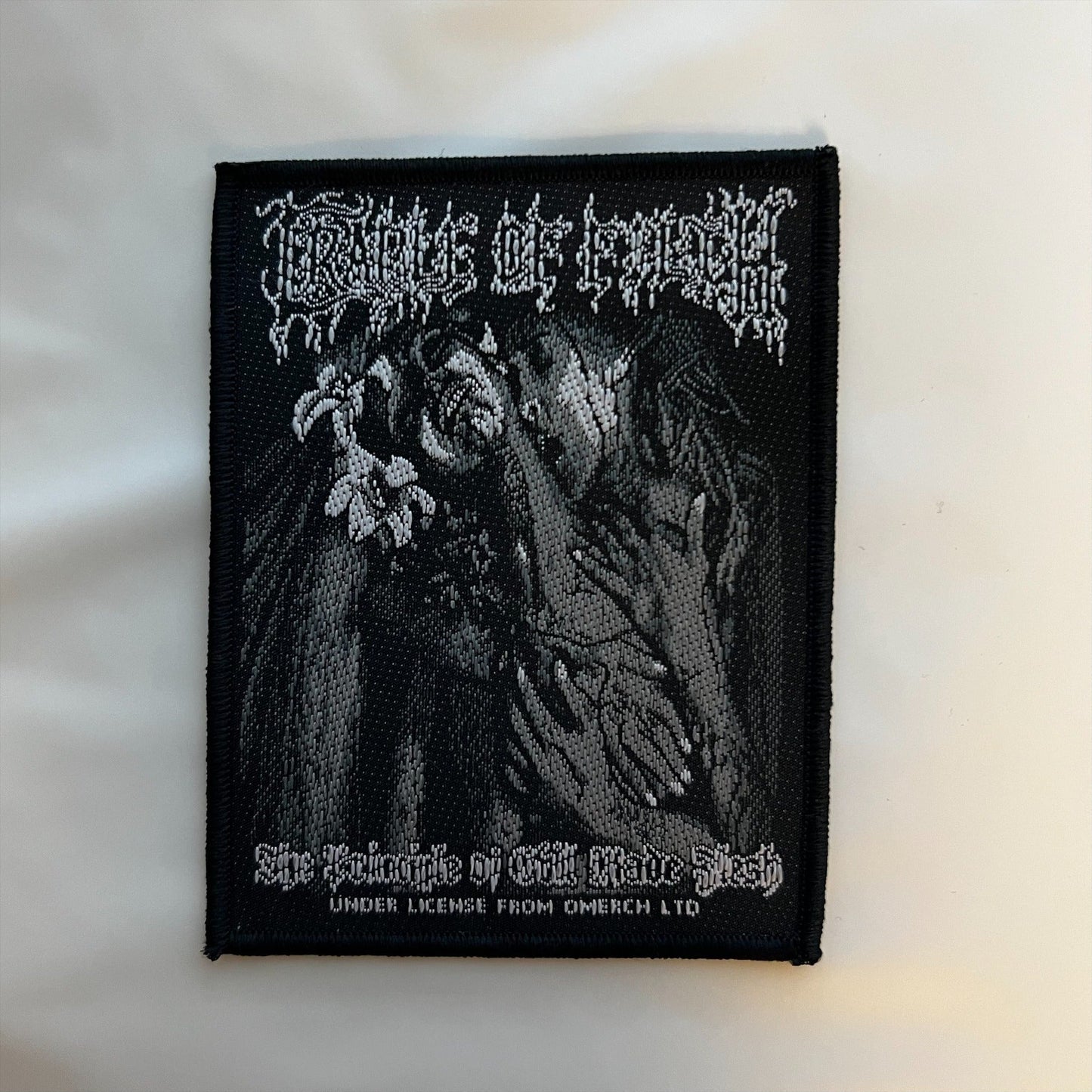 CRADLE OF FILTH "THE PRINCIPLE OF EVIL MADE FLESH" PATCH