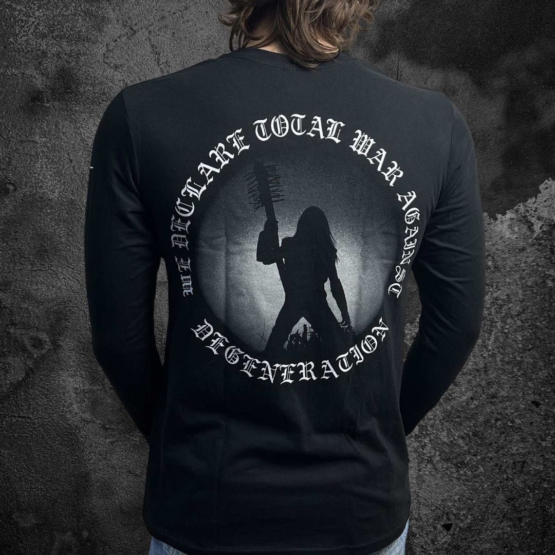 NOKTURNAL MORTUM "Нехристь" LONGSLEEVE
