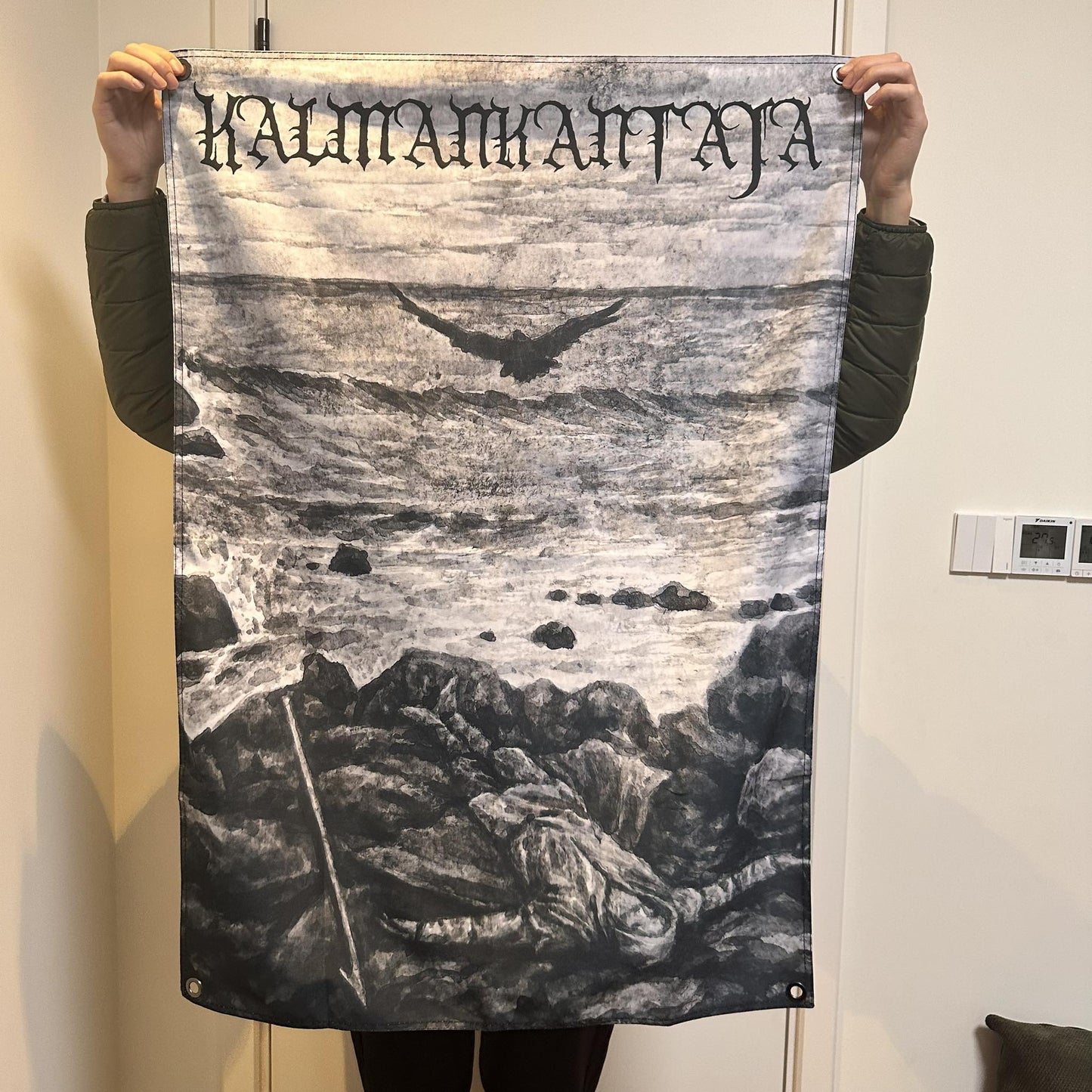 KALMANKANTAJA 1 FLAG