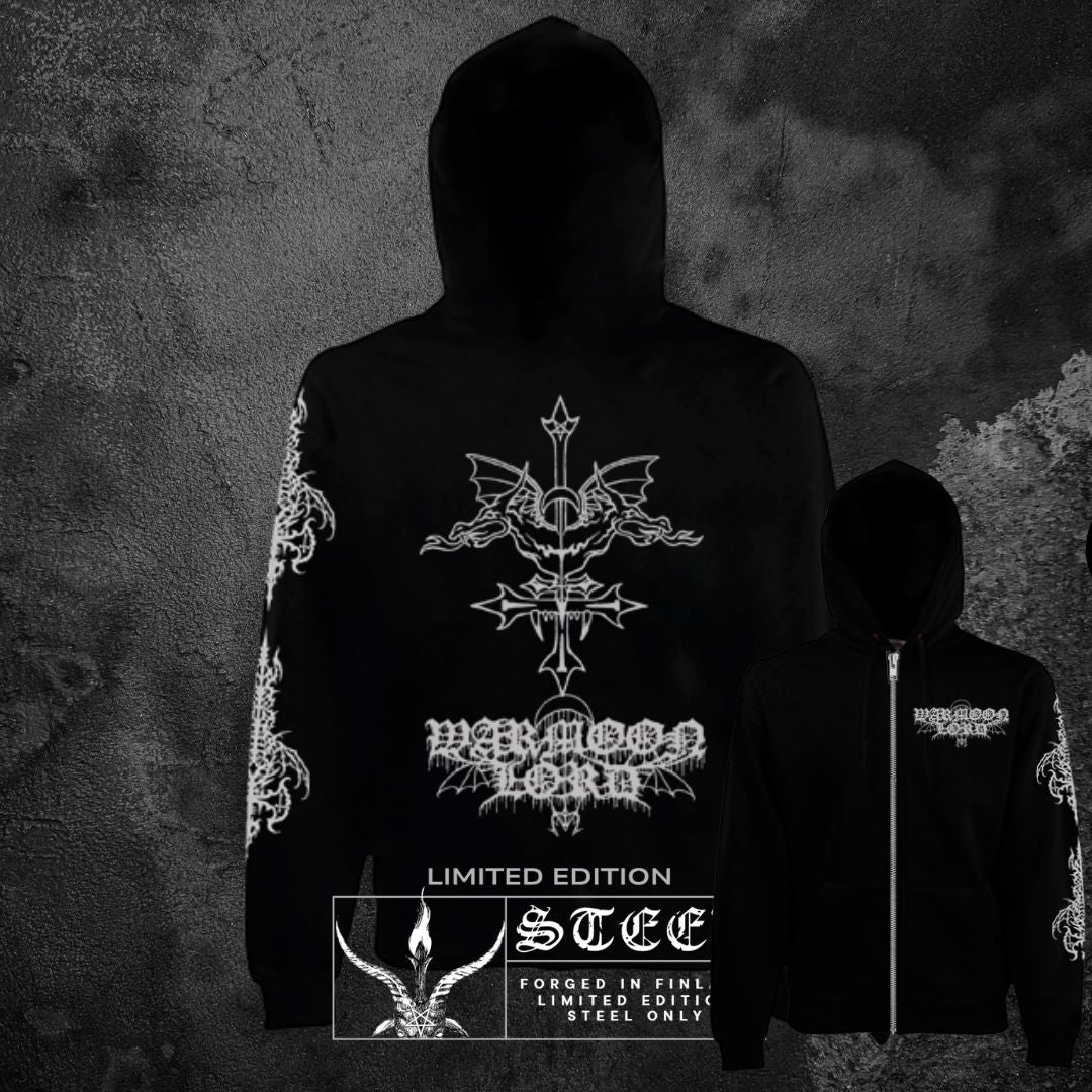WARMOON LORD ZIPPED HOODIE – STEELFEST