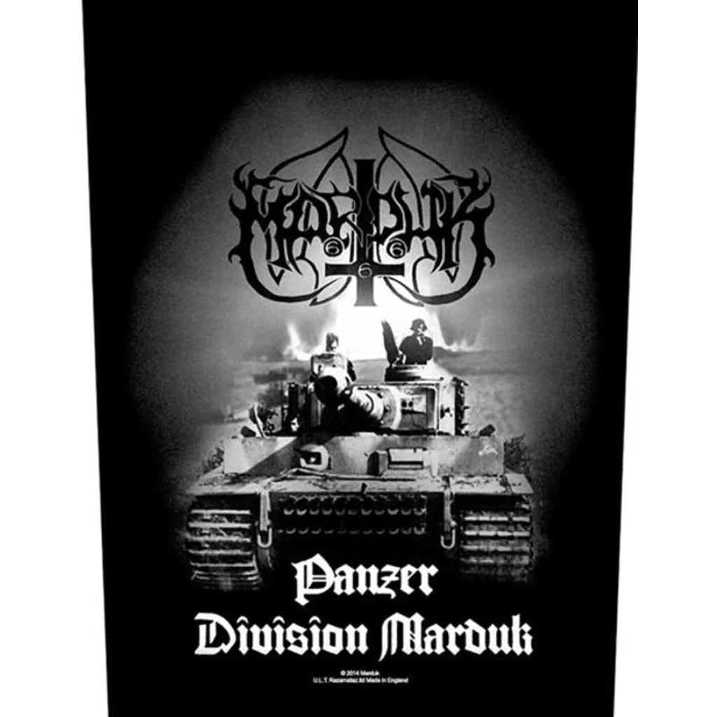 MARDUK PANZER DIVISION BACK PATCH