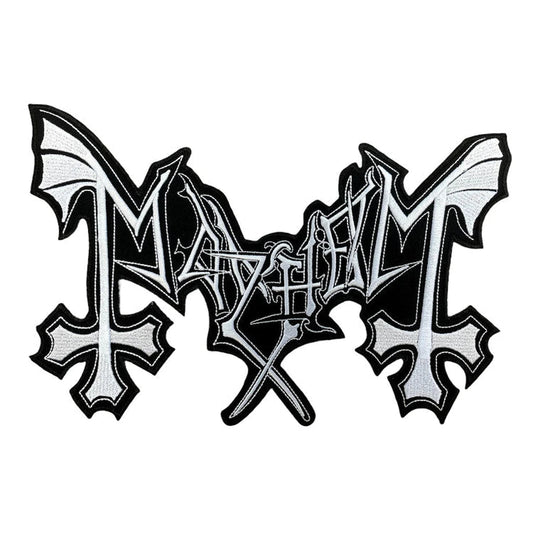 MAYHEM BACK PATCH