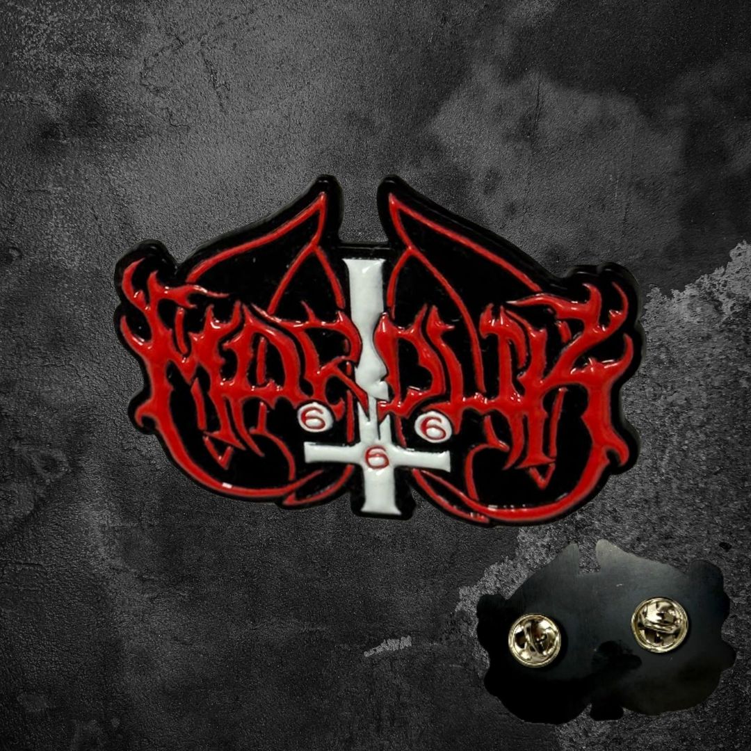 MARDUK "LOGO" METAL PIN