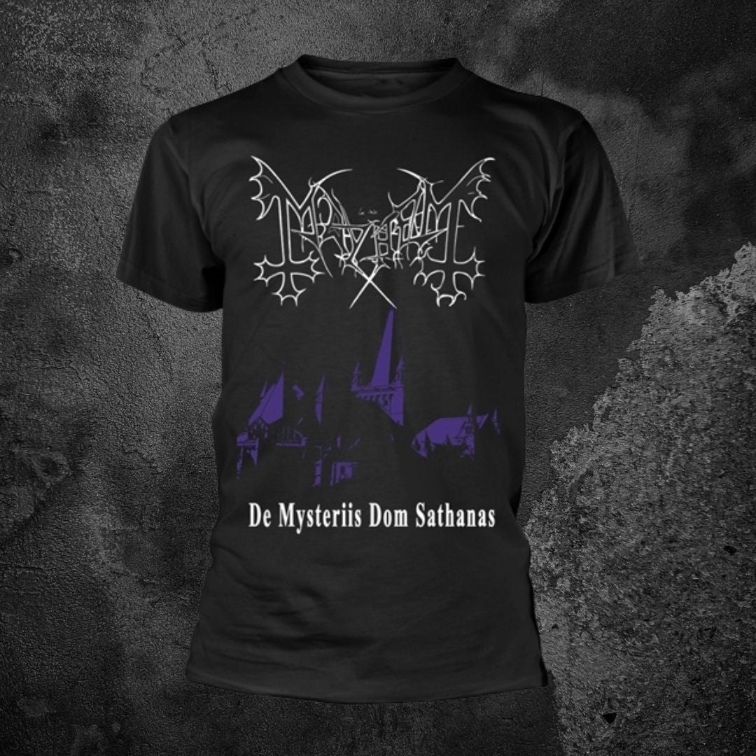 MAYHEM "DE MYSTERIIS DOM SATHANAS" T-SHIRT