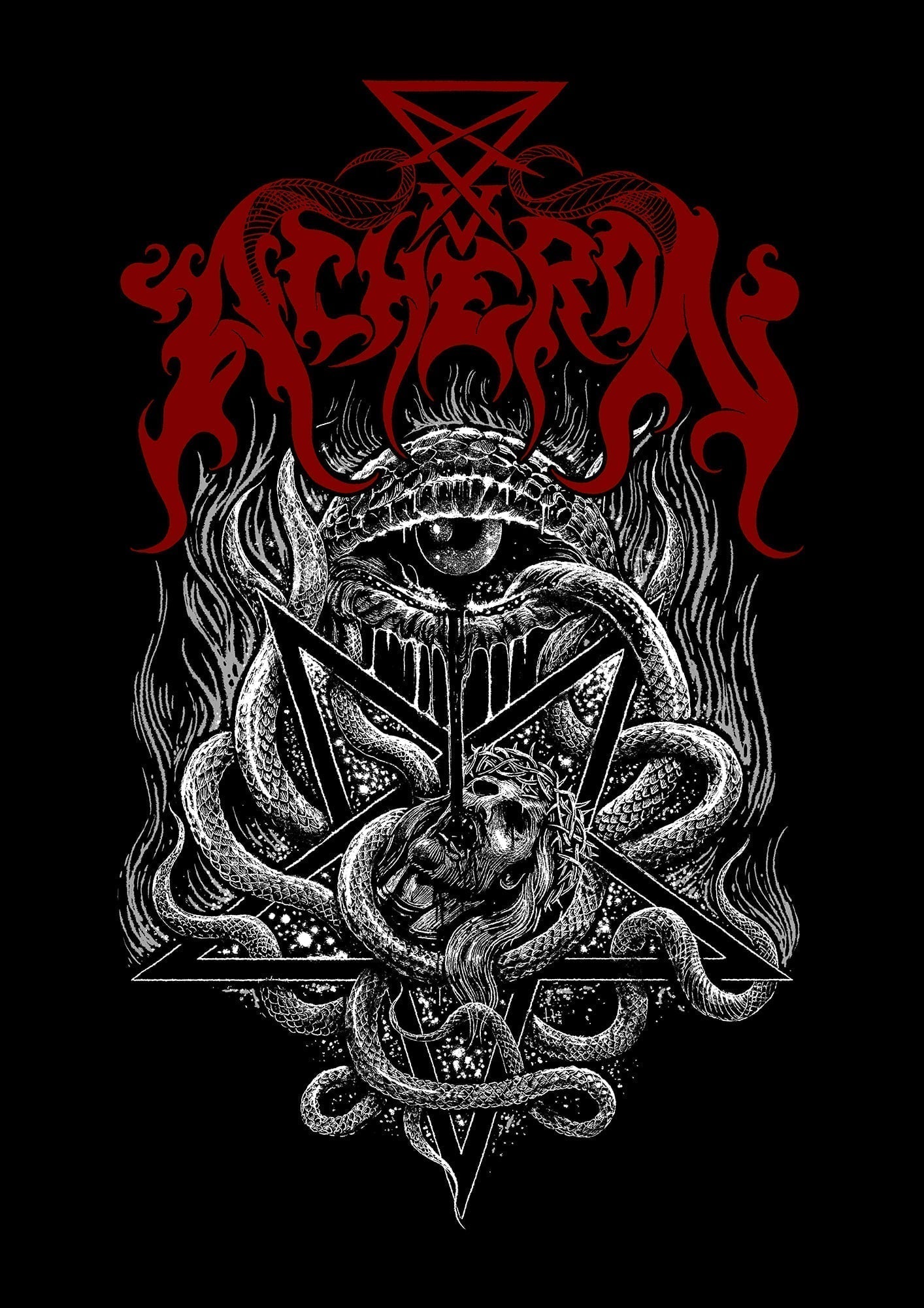 ACHERON "EYE" T-SHIRT
