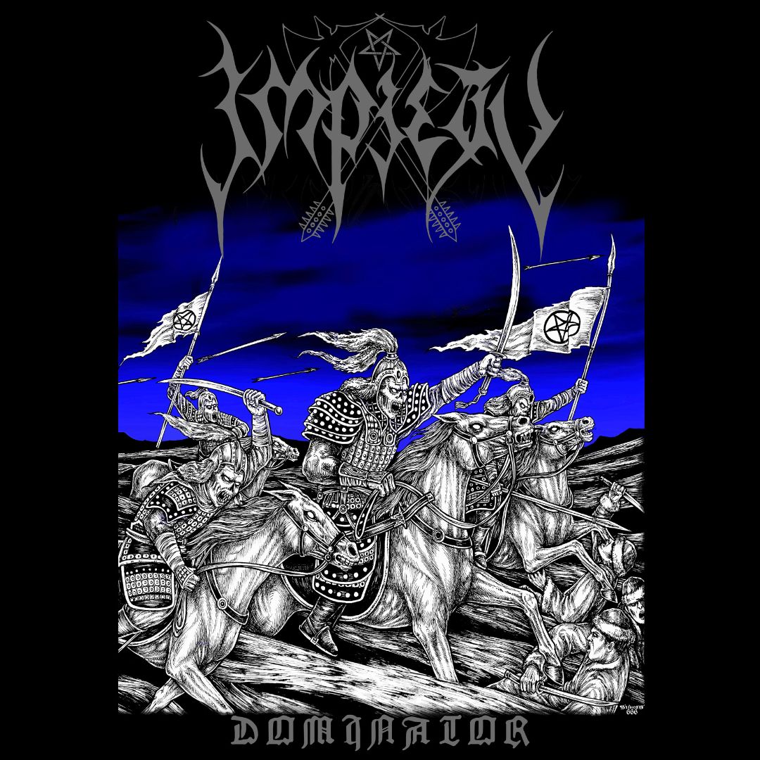 IMPIETY "DOMINATOR" T-SHIRT