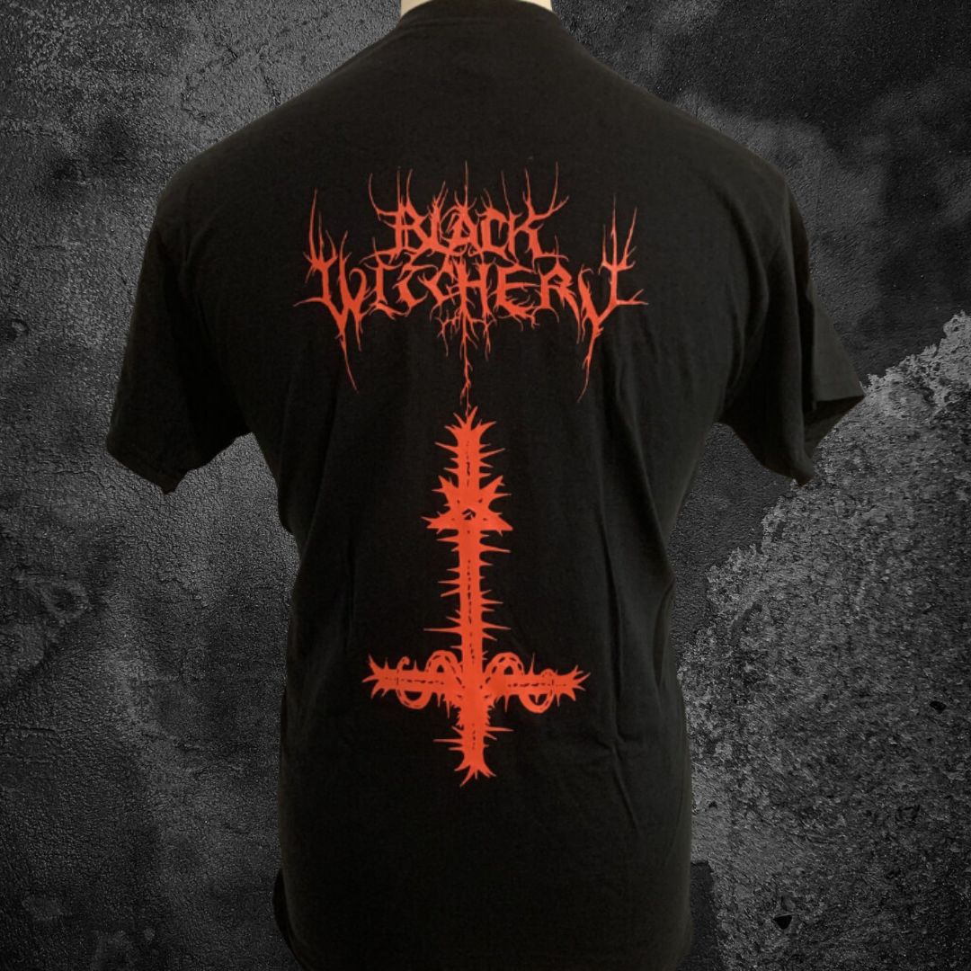 BLACK WITCHERY "INFERNO OF SACRED DESTRUCTION" T-SHIRT