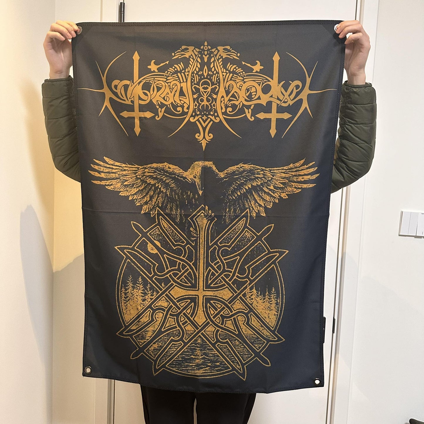 NOKTURNAL MORTUM FLAG
