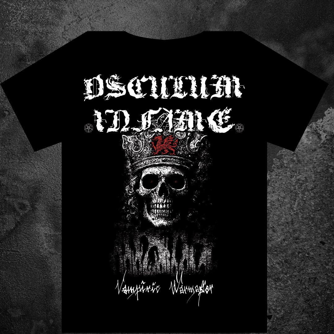 OSCULUM INFAME "VAMPIRIC WARMASTER" T-SHIRT