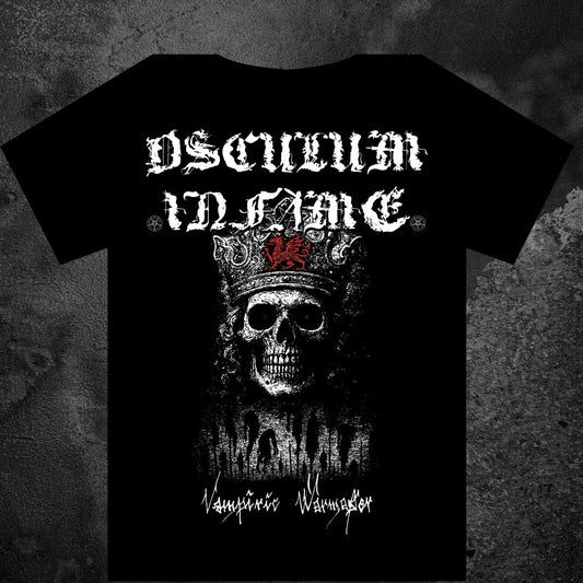 OSCULUM INFAME "VAMPIRIC WARMASTER" T-SHIRT