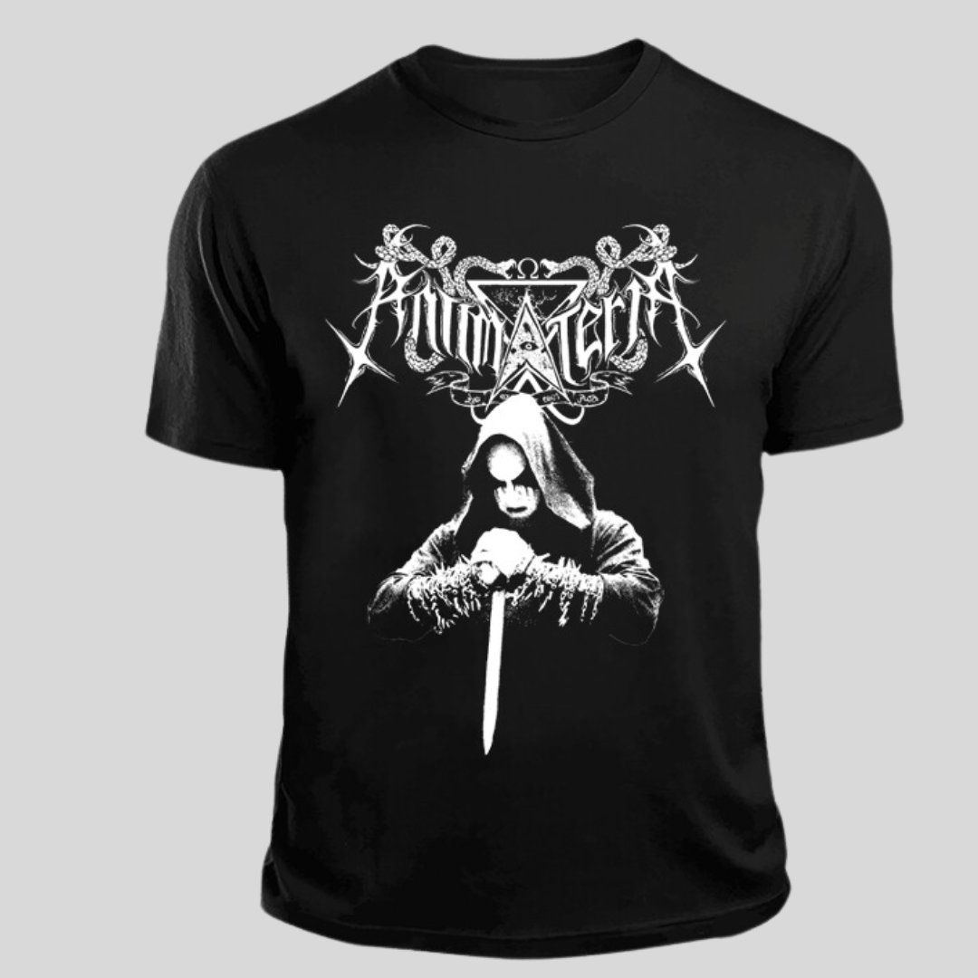 ANTIMATERIA "KUOLLEEN TÄHDEN JÄLKELÄINEN" T-SHIRT
