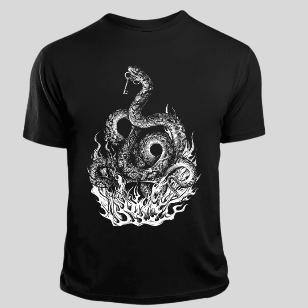 ANTIMATERIA "KUOLLEEN TÄHDEN JÄLKELÄINEN" T-SHIRT