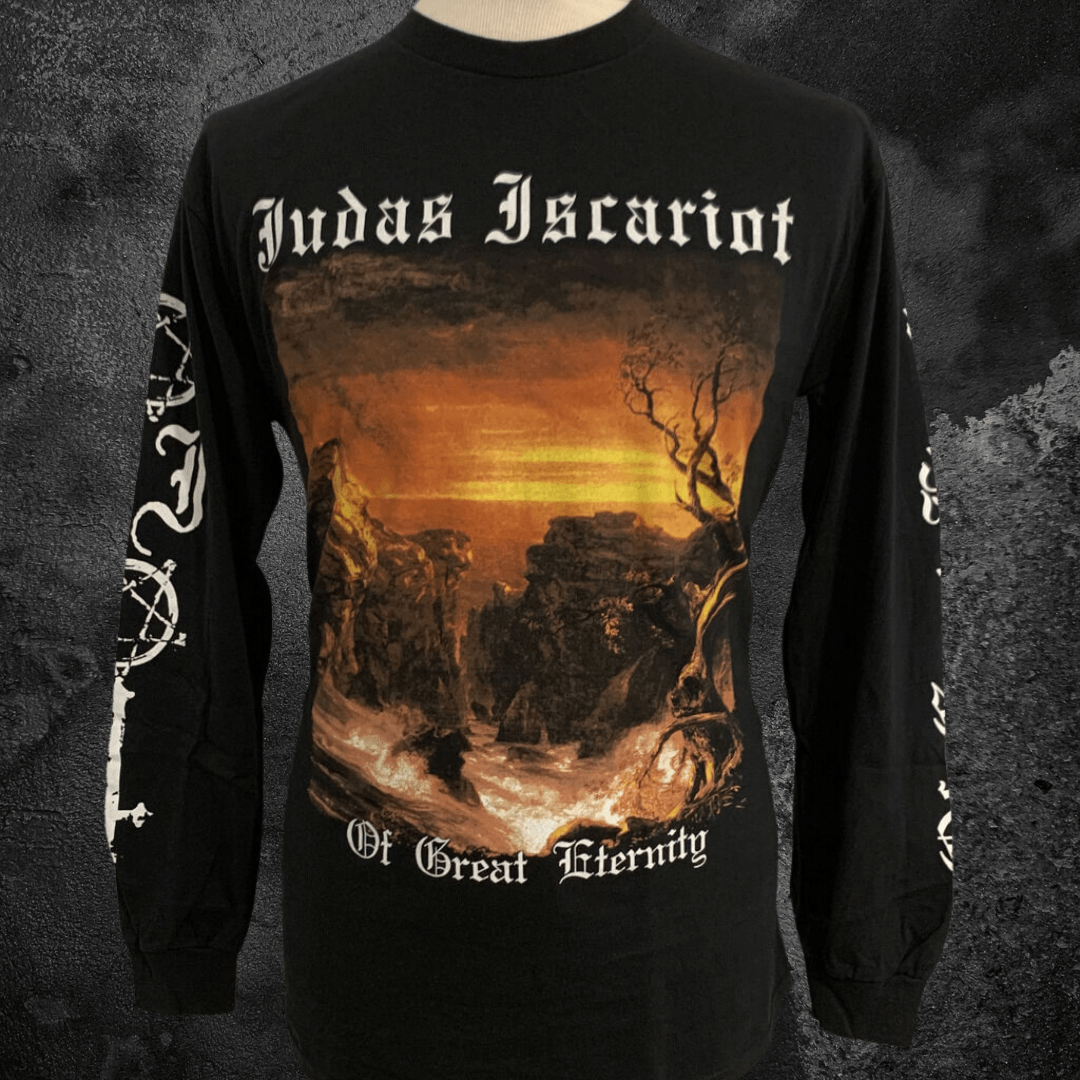 JUDAS ISCARIOT "OF GREAT ETERNITY" LONGSLEEVE