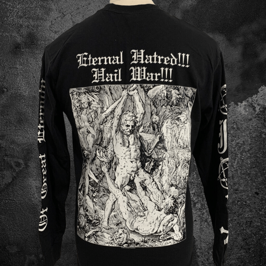 JUDAS ISCARIOT "OF GREAT ETERNITY" LONGSLEEVE