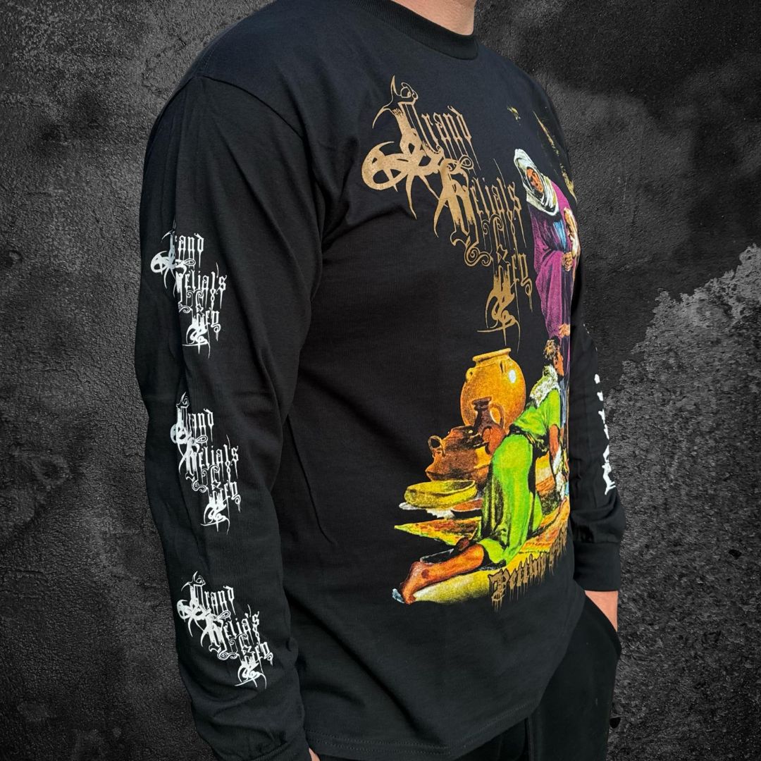 GRAND BELIAL`S KEY "PETTING ELDER" LONGSLEEVE
