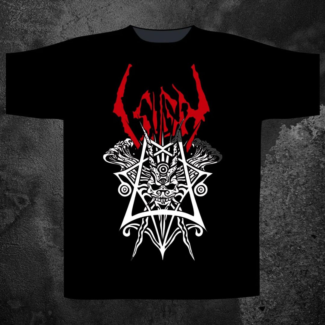 SIGH "ONI MASK" T-SHIRT