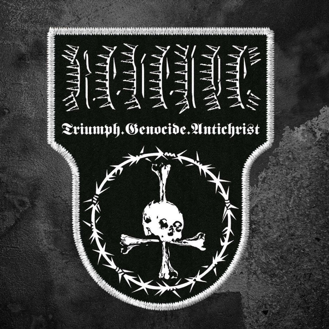 REVENGE "TRIUMPH.GENOCIDE.ANTICHRIST" PATCH