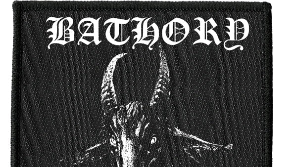 BATHORY "GOAT" PATCH