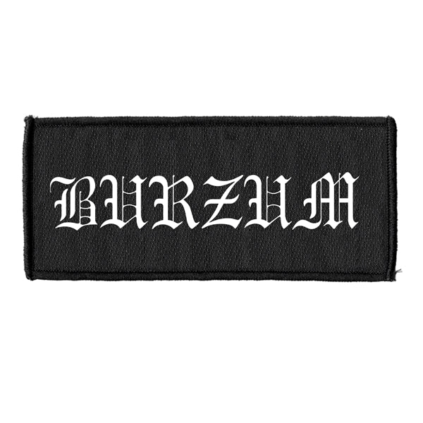 BURZUM "LOGO" PATCH