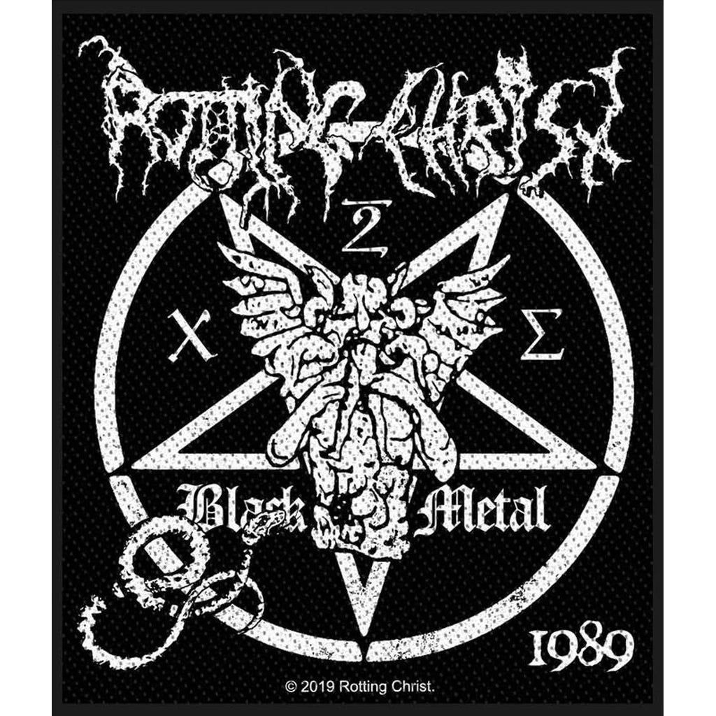 ROTTING CHRIST "BLACK METAL" PATCH