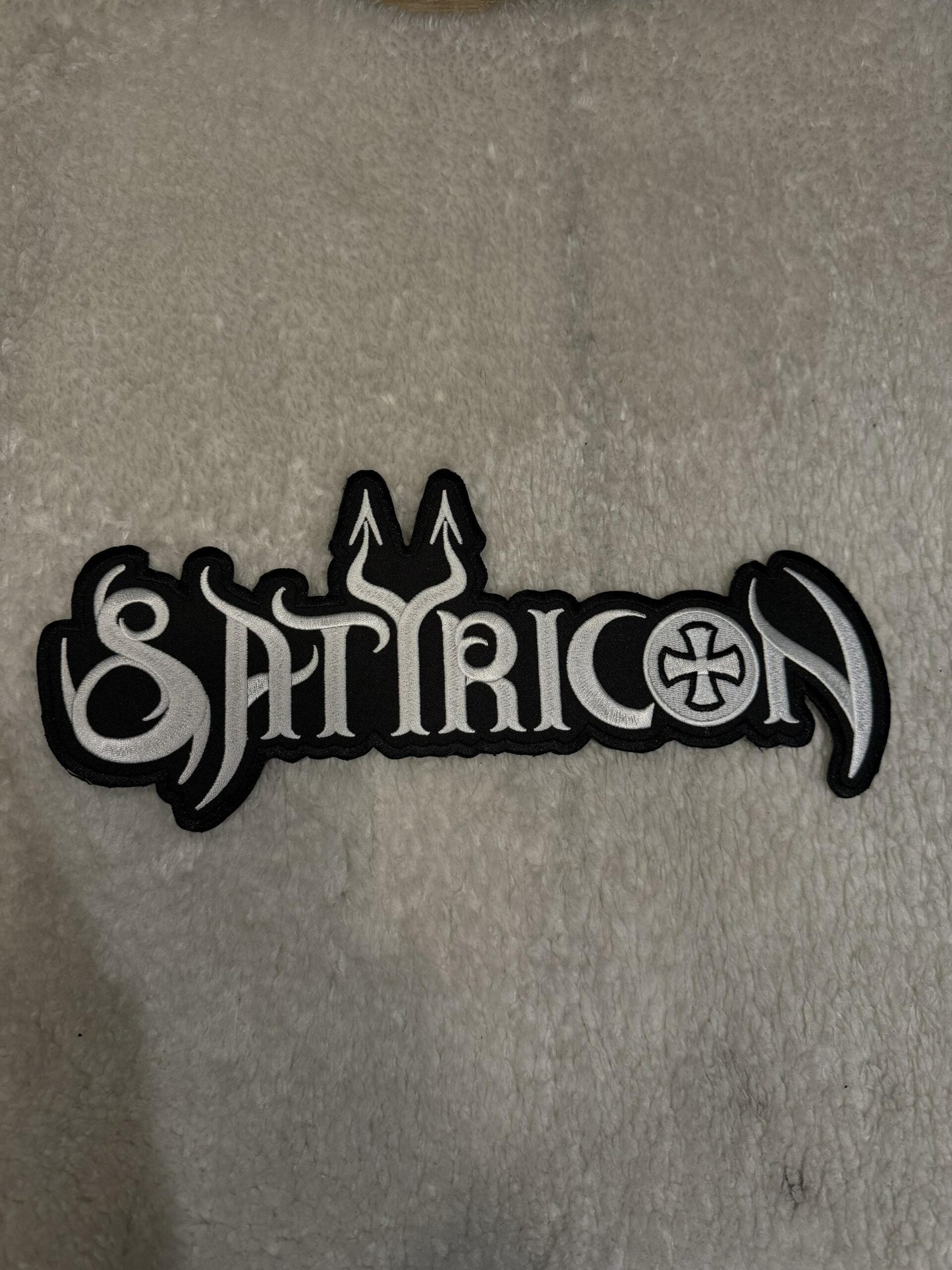 SATYRICON BACK PATCH