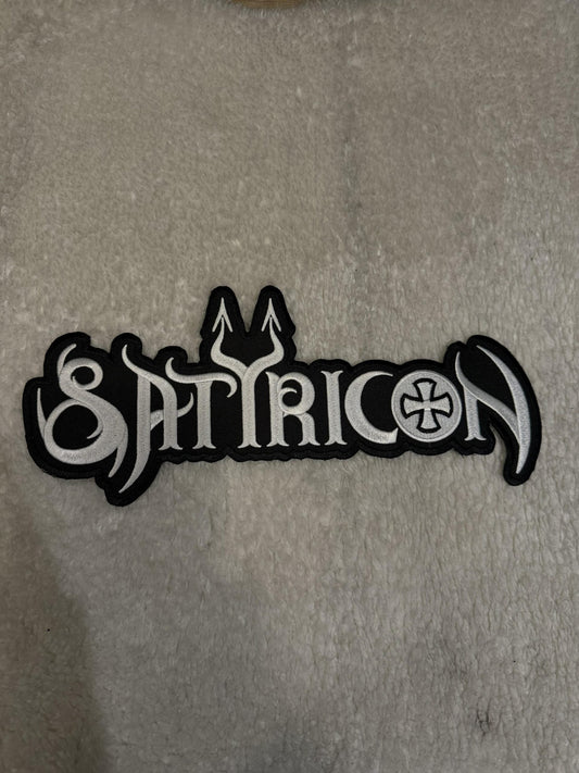 SATYRICON BACK PATCH