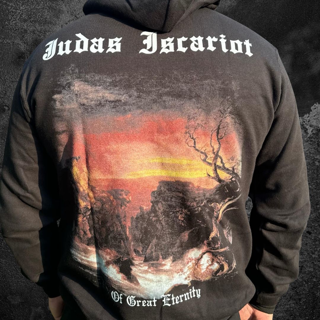 JUDAS ISCARIOT "OF GREAT ETERNITY" HOODIE