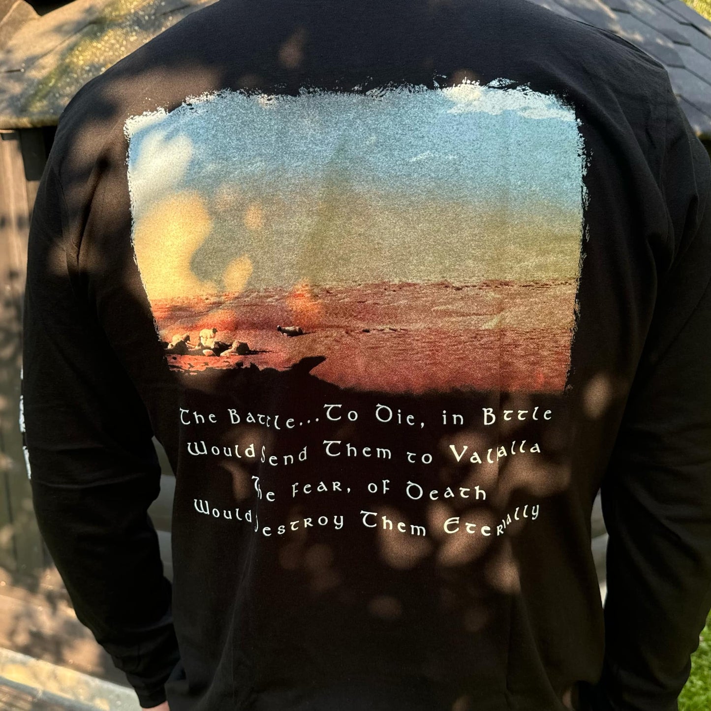 ARGHOSLENT "ARSENAL OF GLORY" LONGSLEEVE