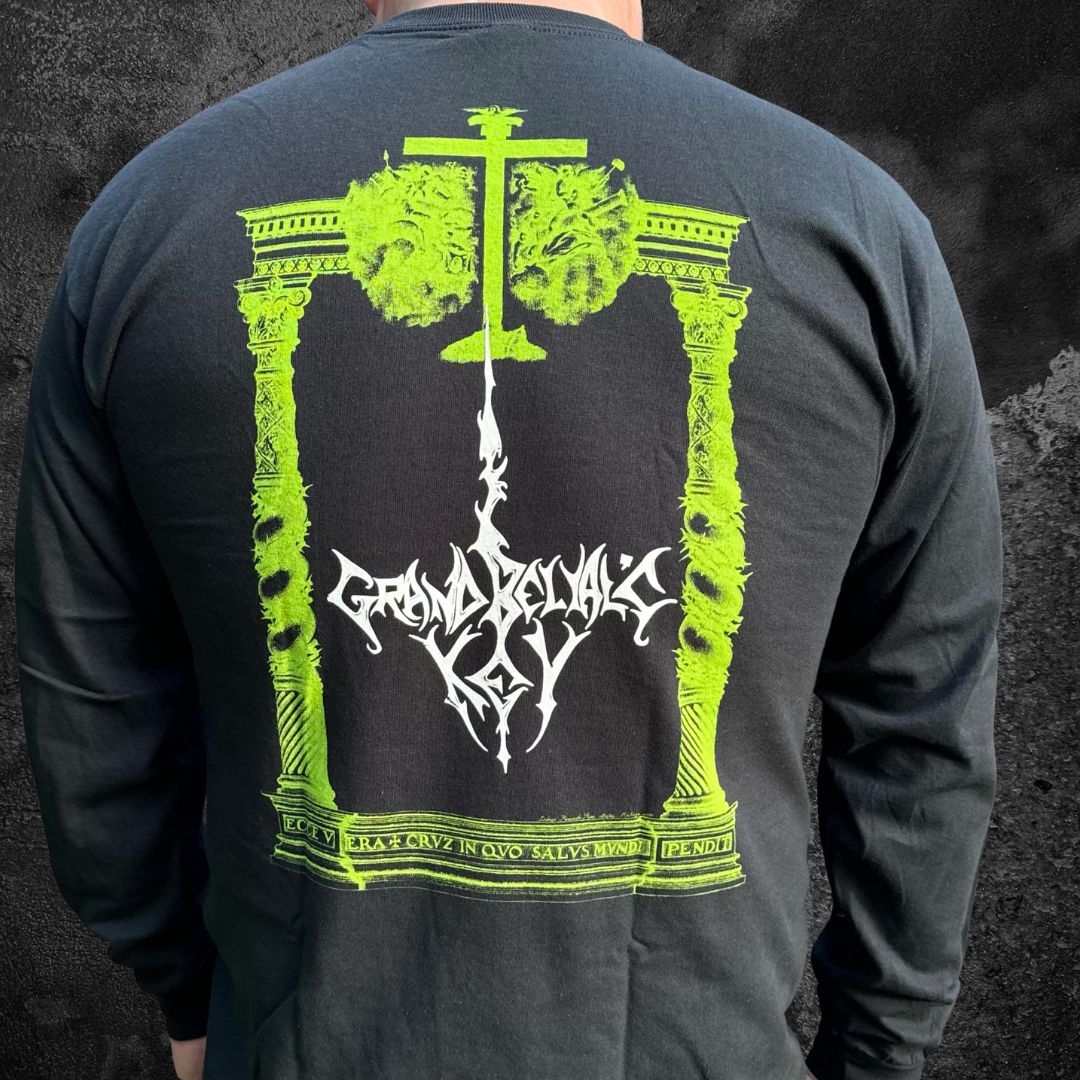GRAND BELIAL`S KEY "PETTING ELDER" LONGSLEEVE