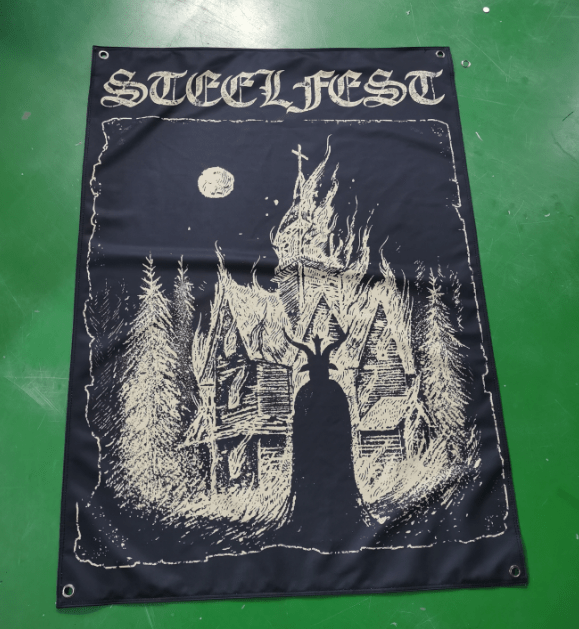 STEELFEST FLAG