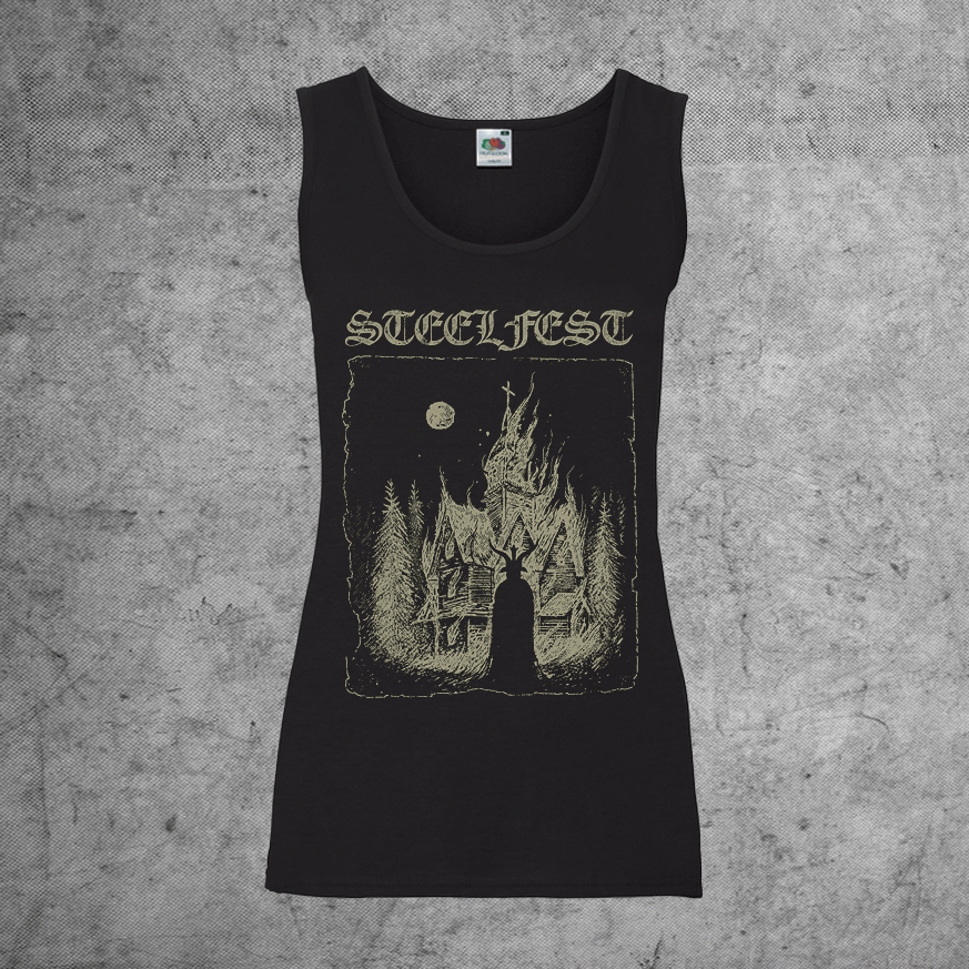 LADIES VEST "GLORIOUS NIGHT"