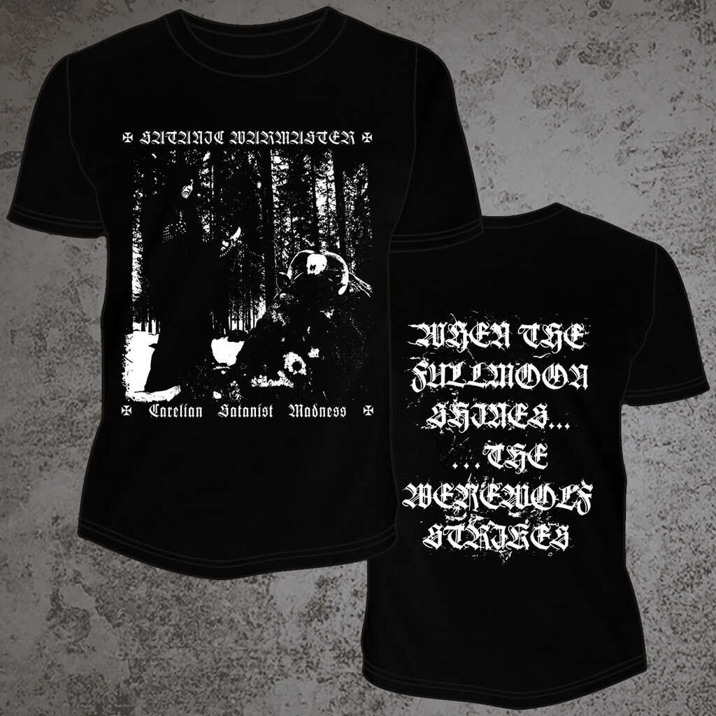 SATANIC WARMASTER "CARELIAN SATANIST MADNESS"