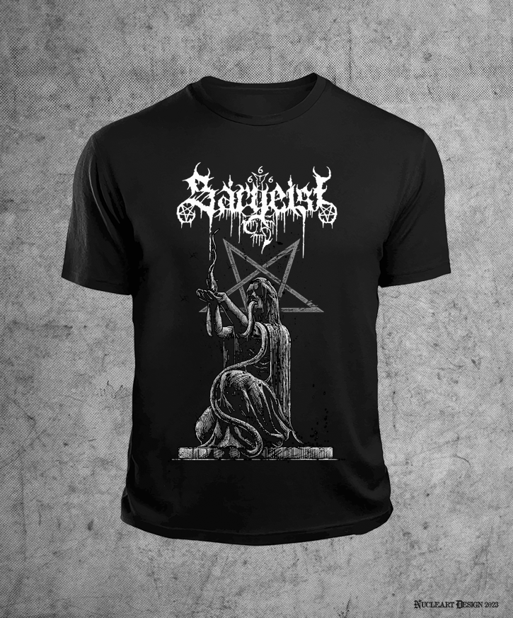 SARGEIST "SERPENT TONQUE" T-SHIRT