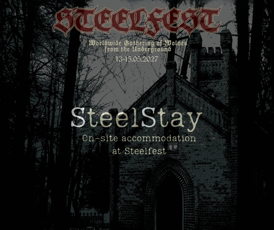 STEELSTAY On-site accommodation at Steelfest