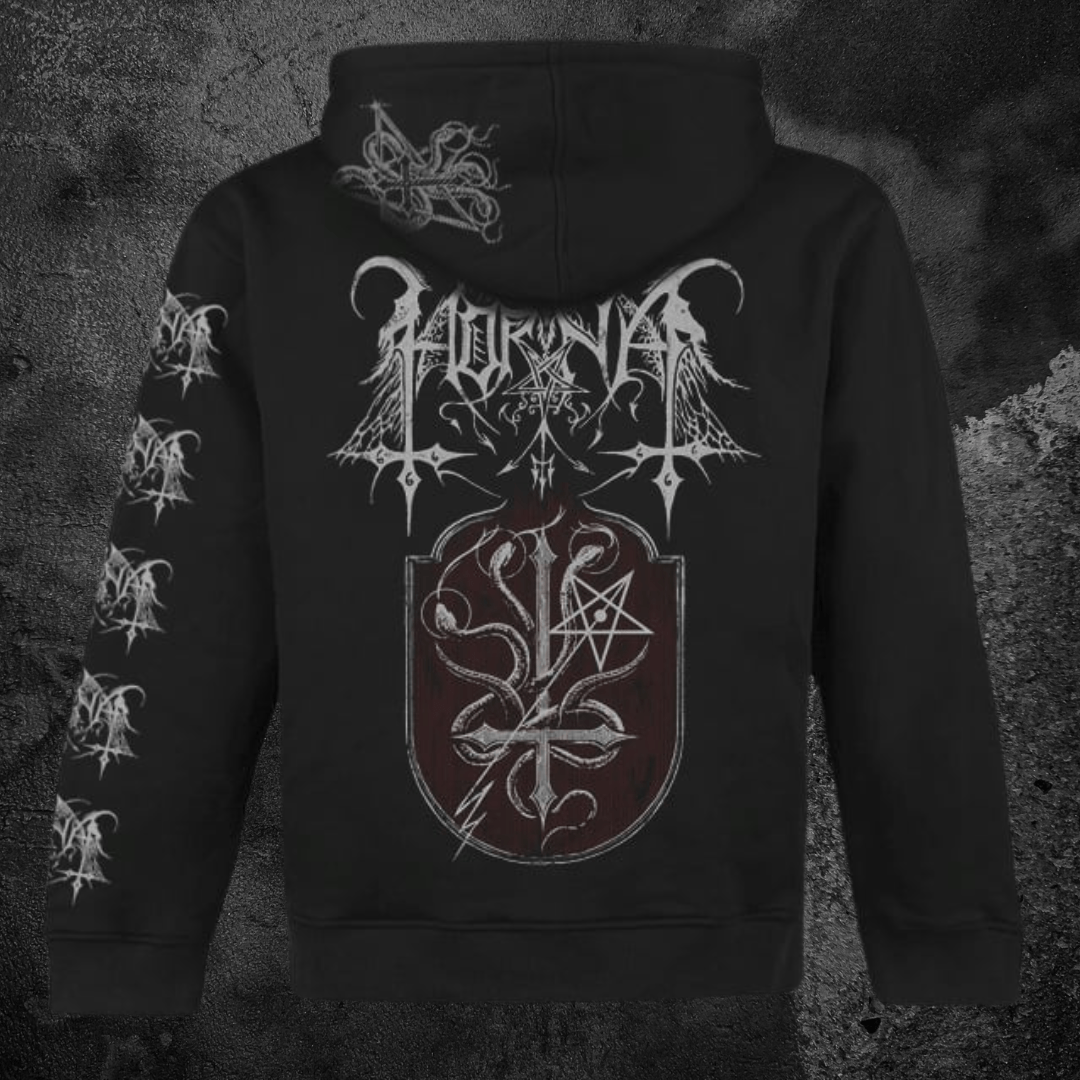 HORNA "VARJOJEN VIRTA" HOODIE