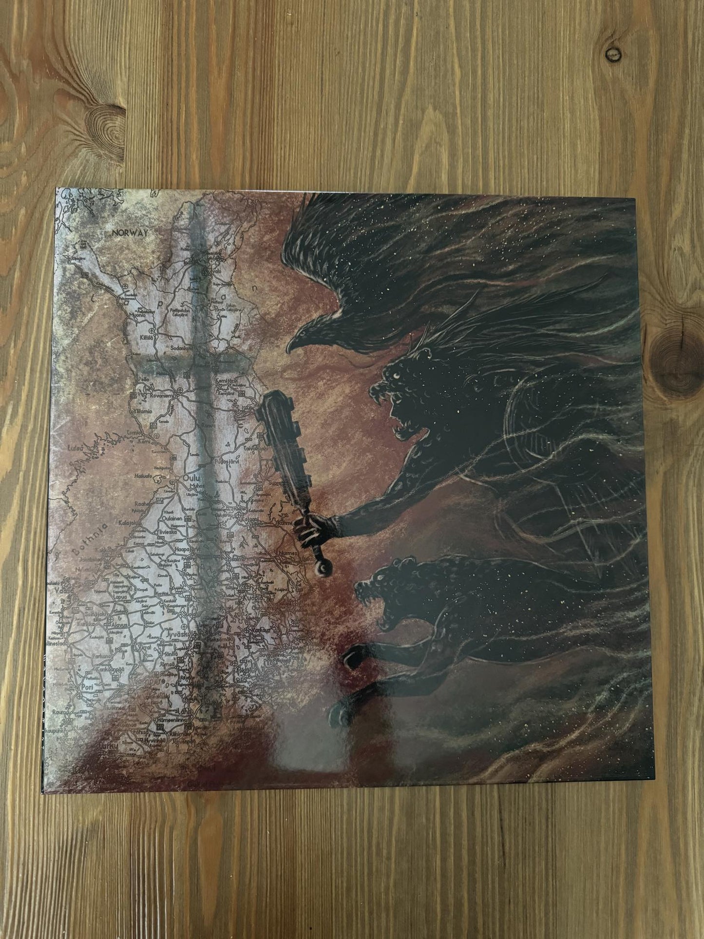 MAQUAHUITL - Pehualli - Live in Finland at Steelfest LP