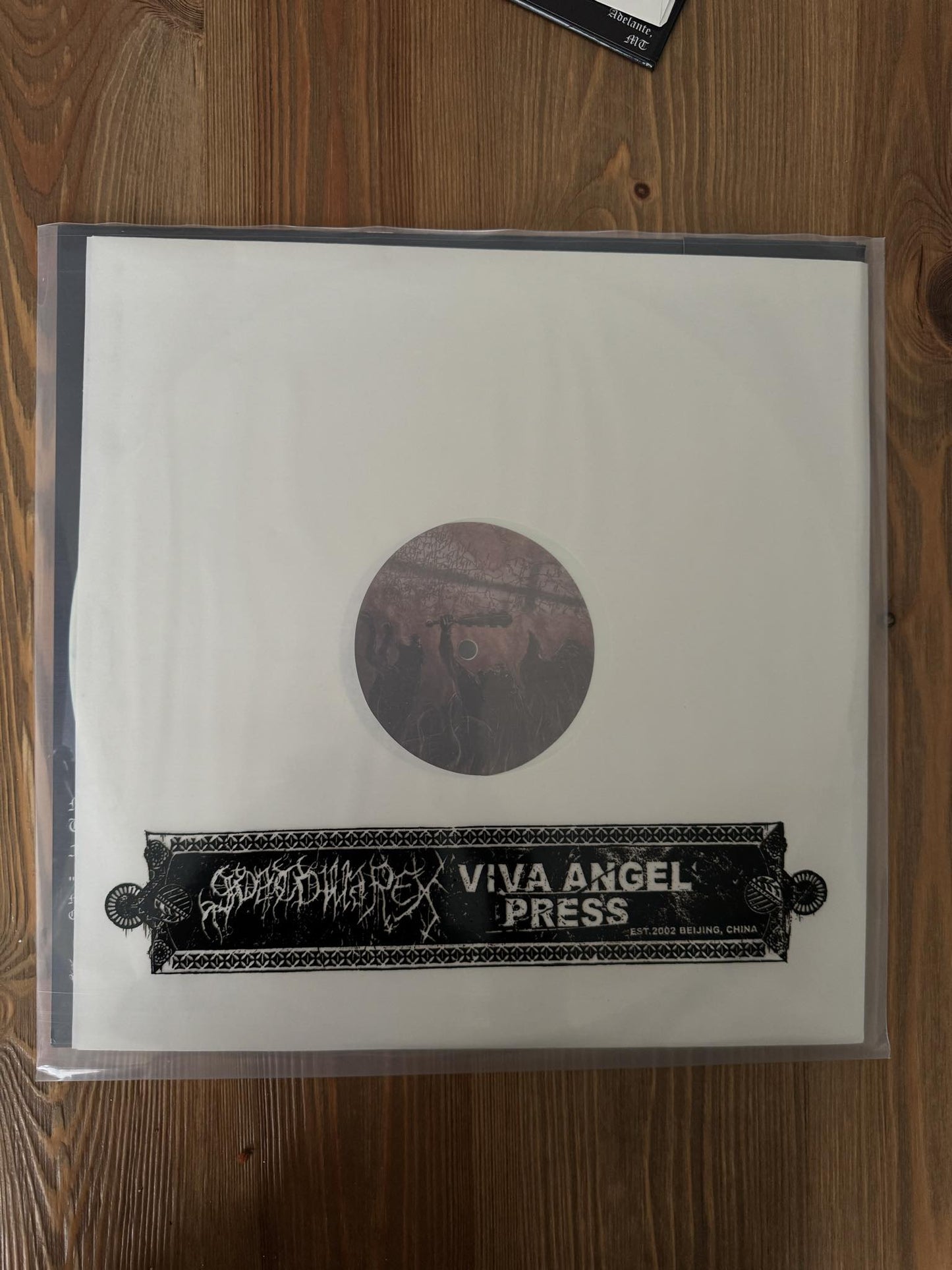 MAQUAHUITL - Pehualli - Live in Finland at Steelfest LP