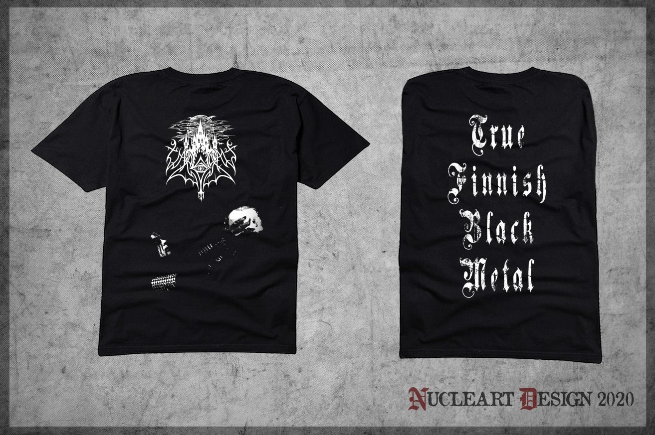 VARGRAV "TRUE FINNISH BLACK METAL" T-Shirt