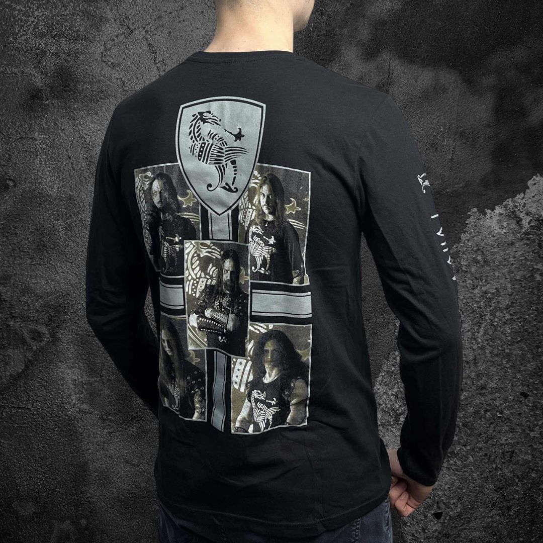 NOKTURNAL MORTUM "VOICE OF STEEL" LONGSLEEVE