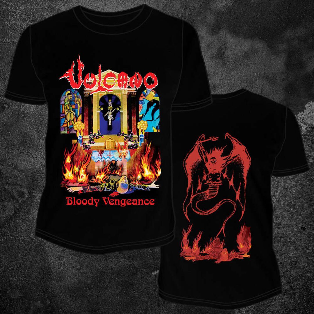 VULCANO "BLOODY VENGEANCE" T-SHIRT