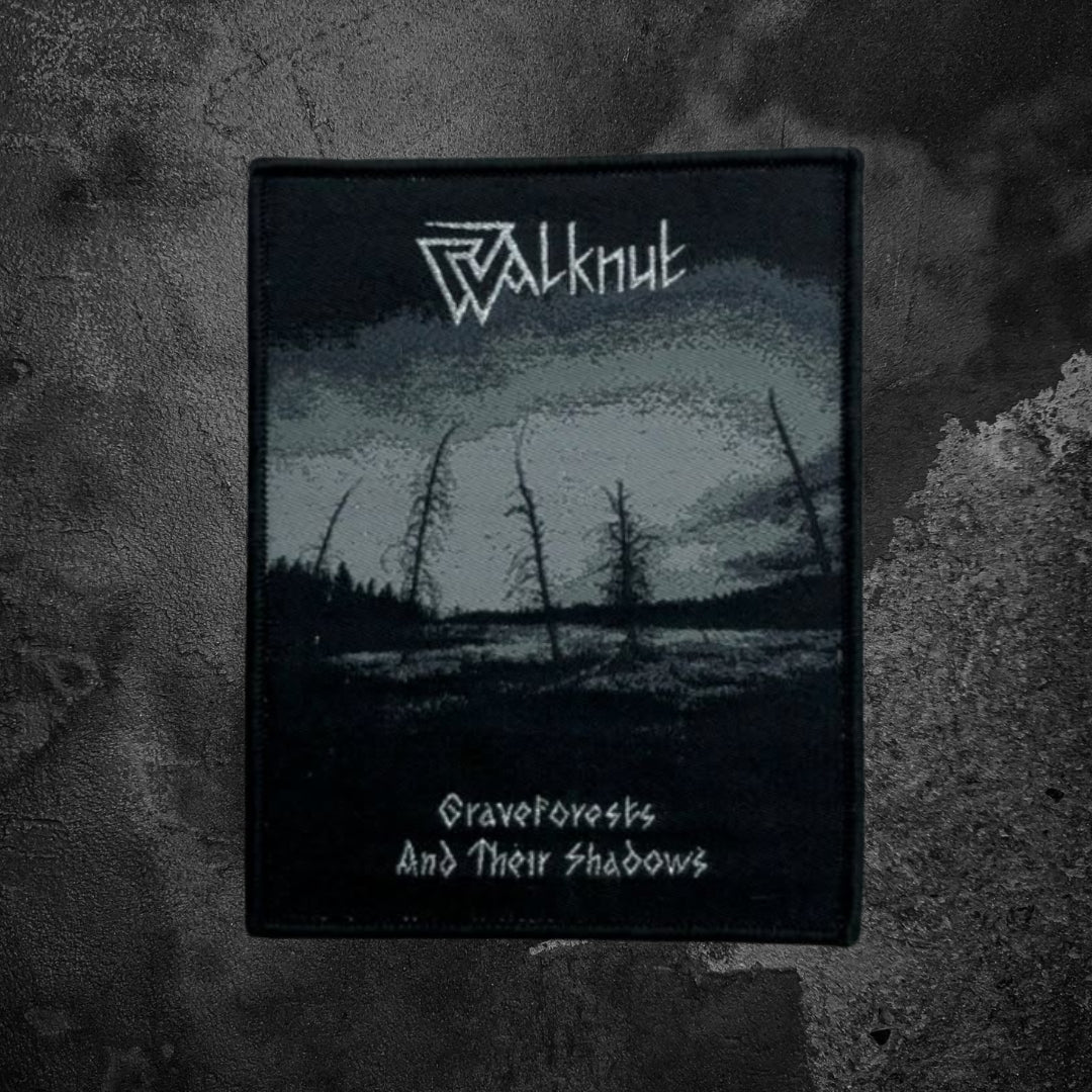 WALKNUT "GRAVEFORESTS AND THEIR SHADOWS" PATCH