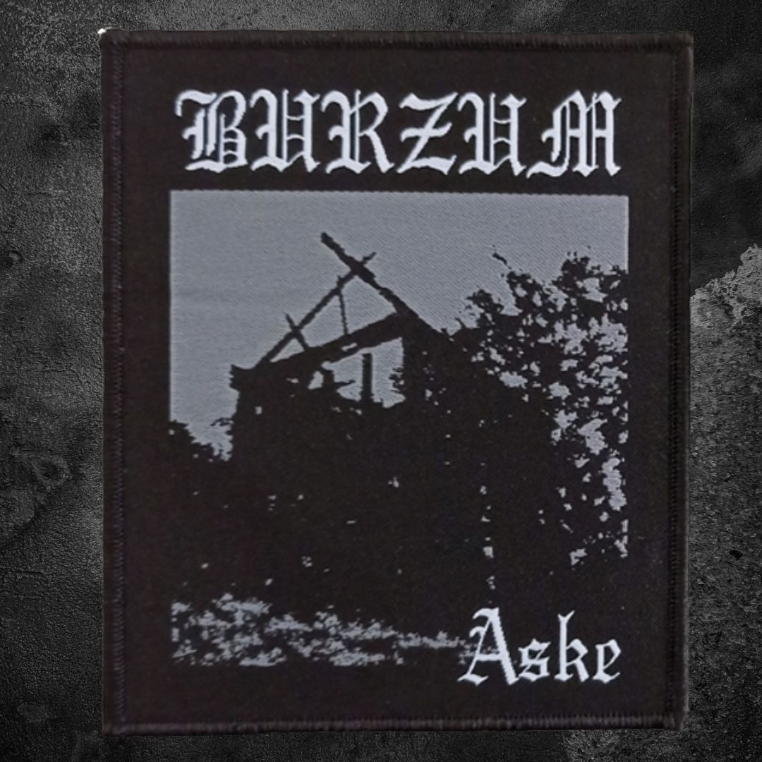 BURZUM "ASKE" PATCH