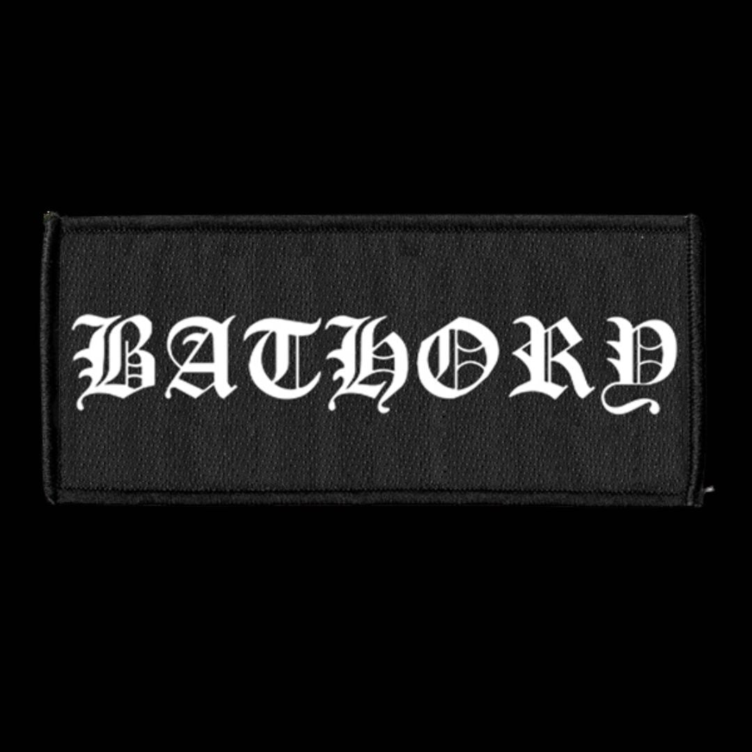 BATHORY "LOGO" PATCH