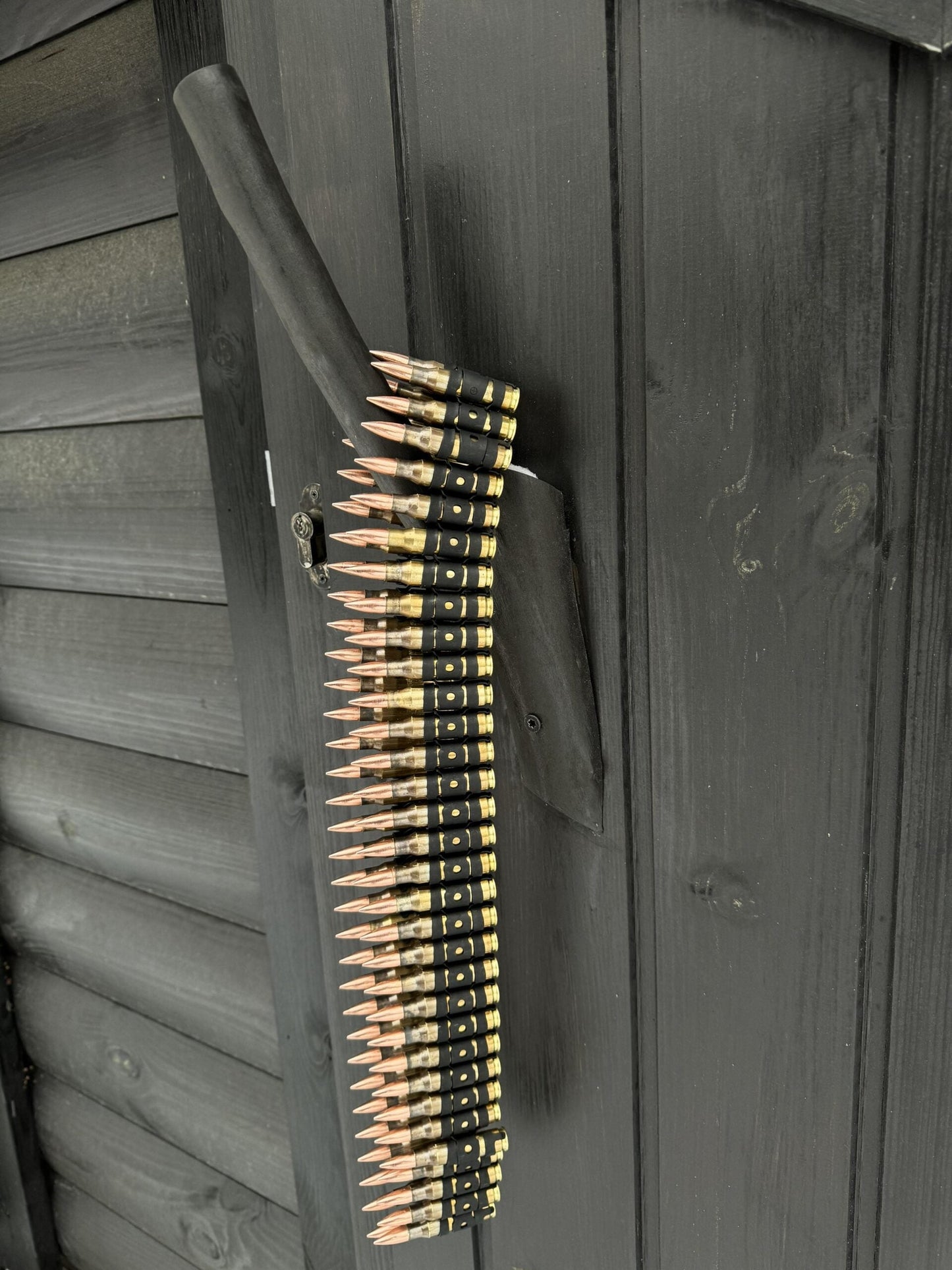 BRASS BULLET BELT