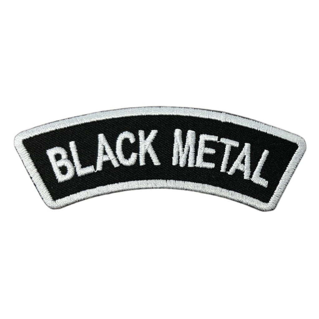 BLACK METAL PATCH